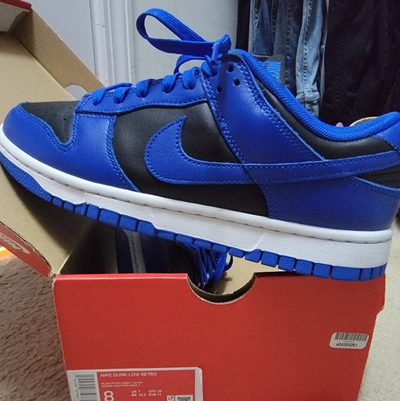 Nike Dunk Low "Hyper Cobalt" - Picture 5 of 6